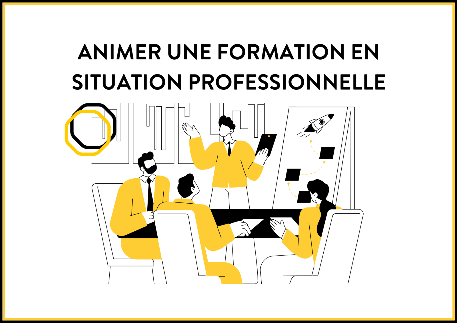 Formation certifiante pour animer une formation en situation professionnelle, développer sa posture de formateur et maîtriser l’Agilité Comportementale