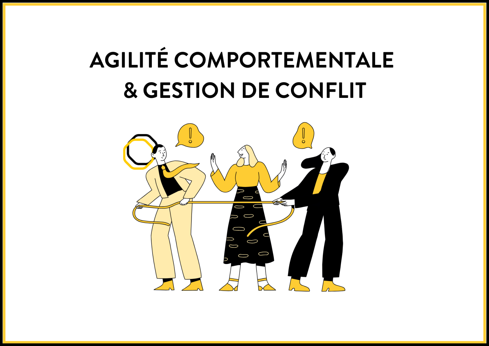 Dirigeants, managers, responsables RH : formez-vous à l’agilité comportementale pour mieux gérer les émotions en situation de stress