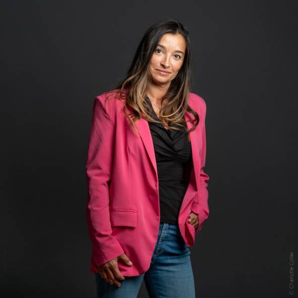 Delphine Jumelle - consultante et enseignante en leadership, experte en Neuroleadership