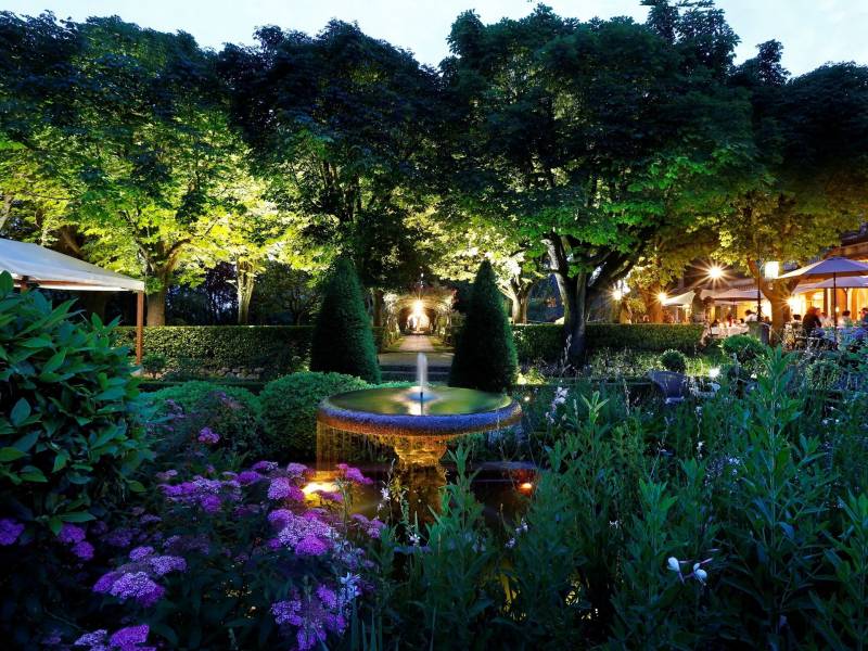 Hôtel provençal 5 étoiles à Aix-en-Provence Aix-en-Provence Le Pigonnet