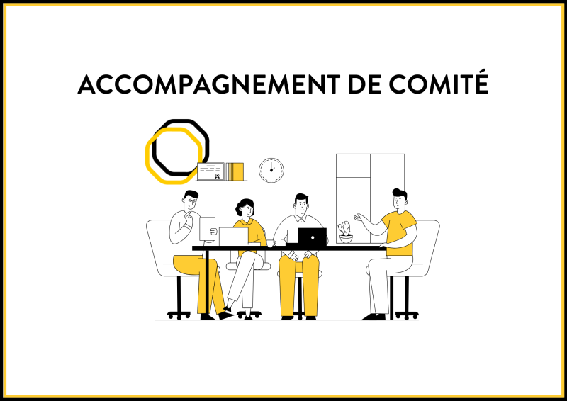 Nous accompagnons les comités de direction vers leurs objectifs en stimulant leur cohésion par un coaching approfondi avec les outils d'agilité comportementale