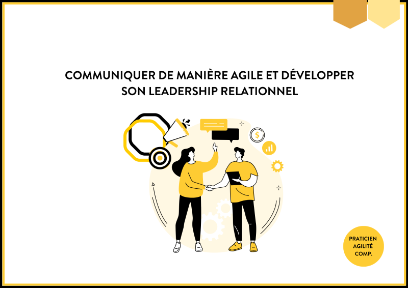 Découvrez des techniques de communication agile et leadership relationnel efficaces dans notre formation dédiée aux managers, cadres et dirigeants soucieux de perfectionner leurs compétences interpersonnelles et de gestion d'équipe