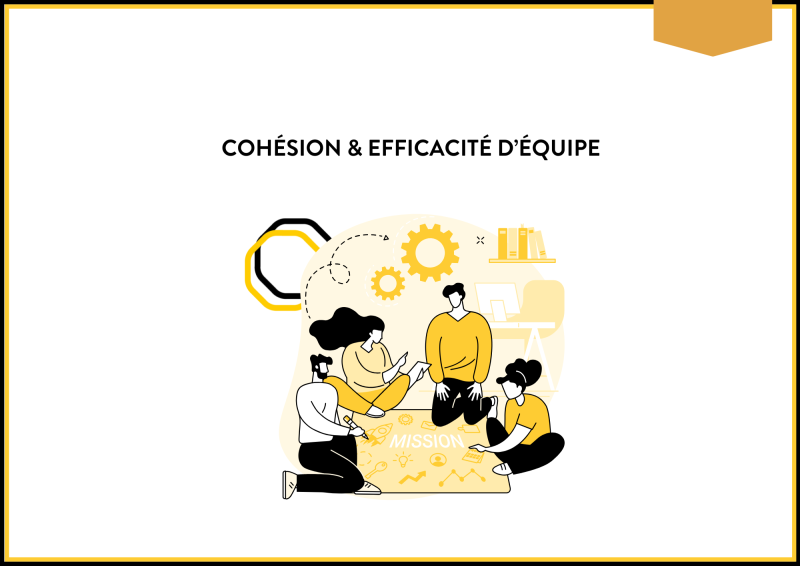 Formation PNL Cohésion & Efficacité d’Équipe en entreprise certification RS6626