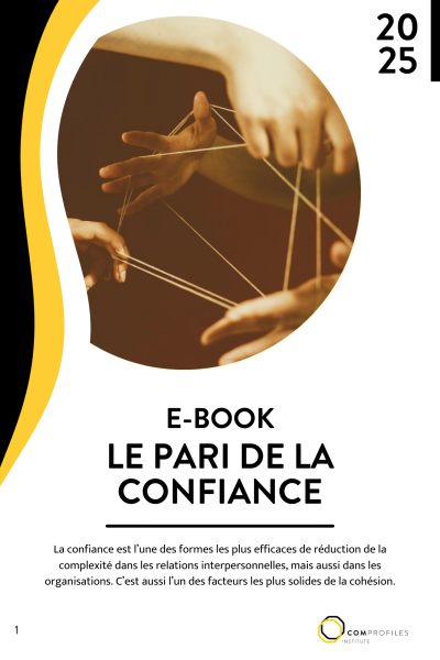 E-book pour collaborer au travail : LE PARI DE LA CONFIANCE