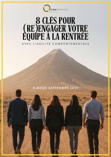 E-book guide pratique pour managers : 8 CLÉS POUR (RE)ENGAGER VOTRE ÉQUIPE À LA RENTRÉE