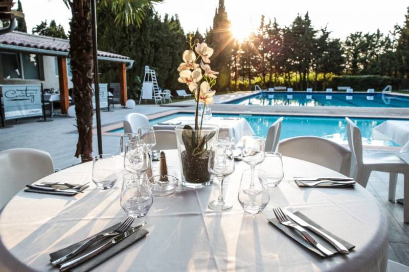 Piscine du country club aixois 