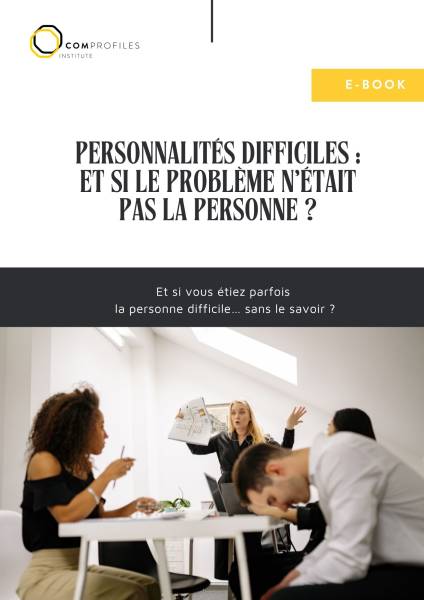 E-book  : PERSONNALITÉS DIFFICILES ... et si le problème n’était pas la personne ?