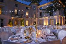 Château pour réception de mariages et événements Puyricard Château d'Alpheran