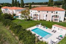 Dormir en résidence hôtel dans une campagne bordée de vignobles Aix-en-Provence - Puyricard Appart'Hotel Garden & City Puyricard